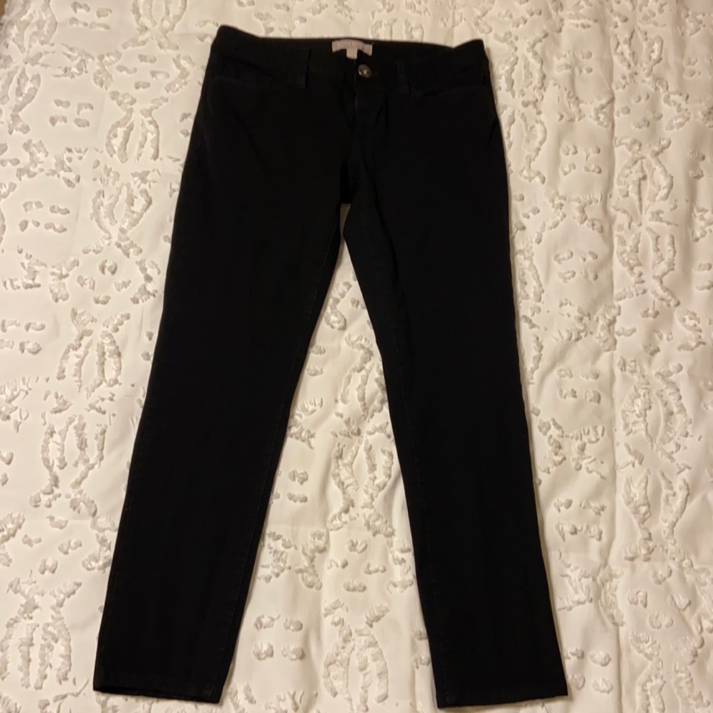 Banana Republic Sloan black jeans